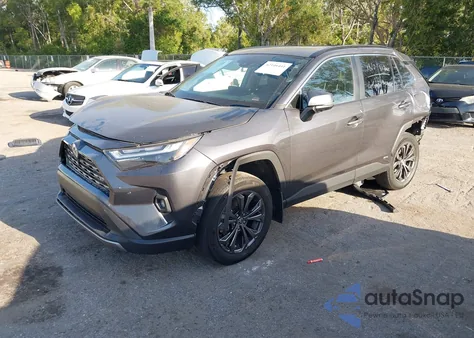 2024 Toyota Rav4 Hybrid Limited z USA, uszkodzony, nr VIN 4T3D6RFV2RU140731